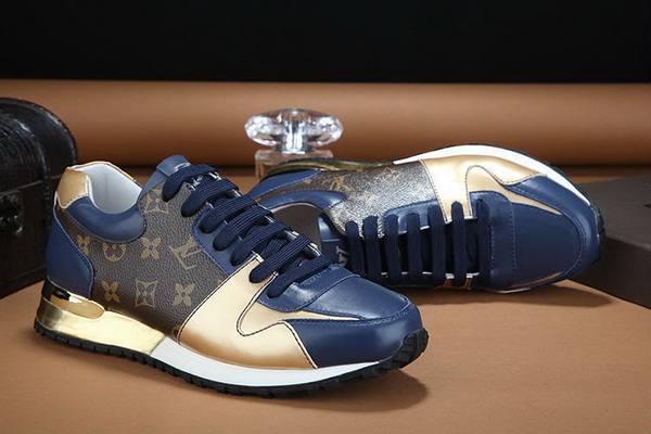 LV Fashion Men Sneakers--009